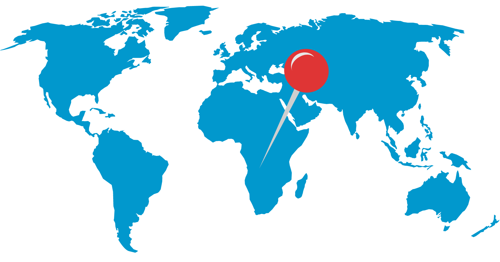 Carte du monde